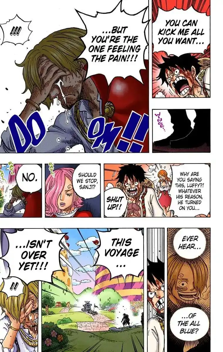 One Piece - Digital Colored Comics Chapter 844 14